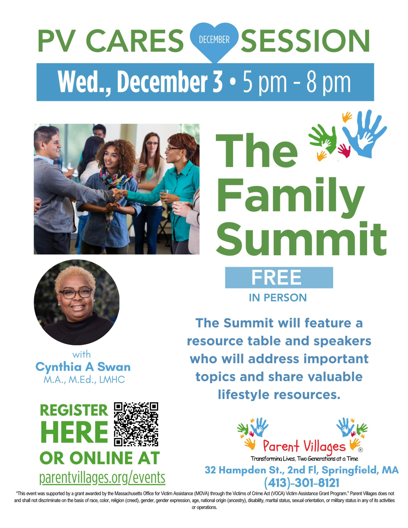 PV Cares – The Family Summit